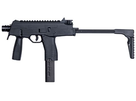 Buy ASG MP9 A1 B-T Black Airsoft Machine Gun |ReplicaAirguns.ca