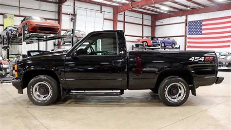 1990 Chevy 1500 454 Ss Represents 90s Performance Truck Culture Motorious