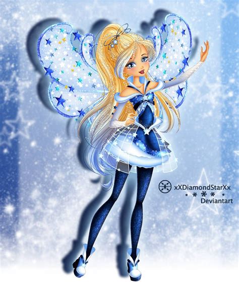 Winx Oc Sahra Cosmix By Xxdiamondstarxx Fairy Artwork Character