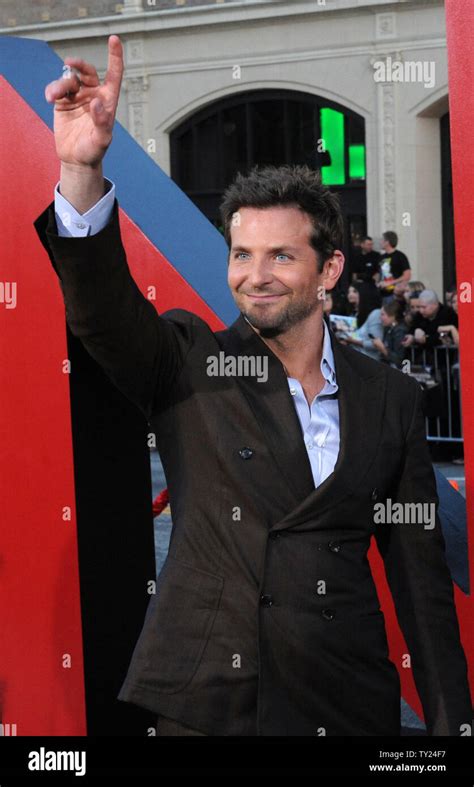 Bradley Cooper A Cast Member In The Motion Picture Comedy The