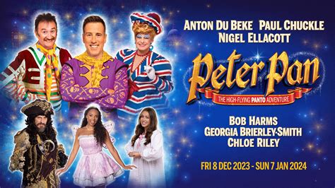 Peter Pan Tickets 2023 Woking Panto At New Victoria Theatre ATG Tickets