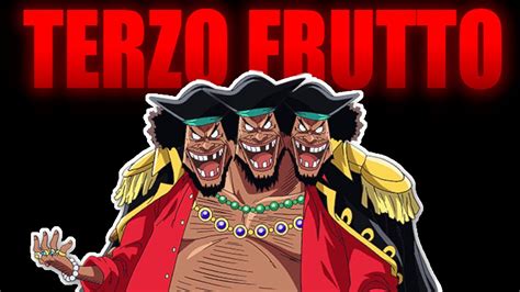 Il TERZO FRUTTO di BARBANERA sarà il ONE PIECE teoria YouTube