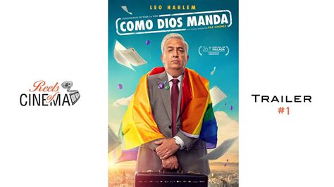 Como Dios Manda Paz Jiménez 2023 Tráiler 1 HD en español YouTube