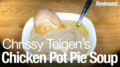 How To Make Chrissy Teigens Chicken Pot Pie Soup In A Slow Cooker