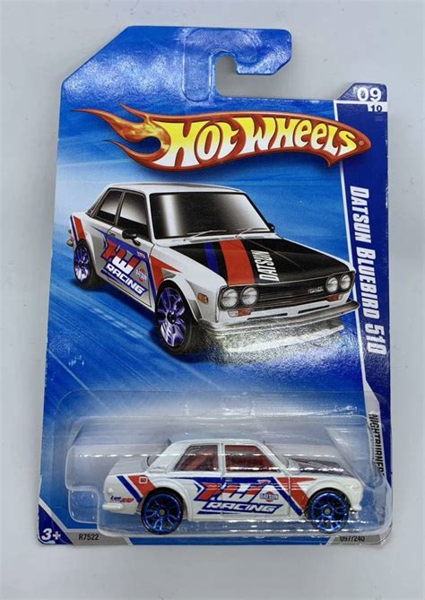 Yahoo オークション Hot Wheels ホットウィール 希少 ダットサン