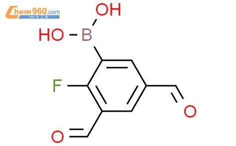 870778 85 135 二甲酰基 2 氟苯硼酸cas号870778 85 135 二甲酰基 2 氟苯硼酸中英文名分子式结构式