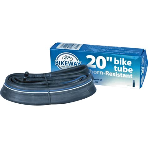 Bikeway Thorn Resistant Inner Tube With Schrader Valve 20 X 2 125