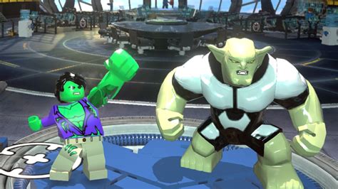 Hulktransformation Vs Green Goblin Ultimate Lego Marvel Super