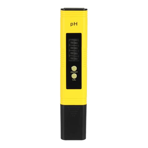 Portable Digital Electric Ph Meter Lcd Water Hydroponics Aquarium Pool