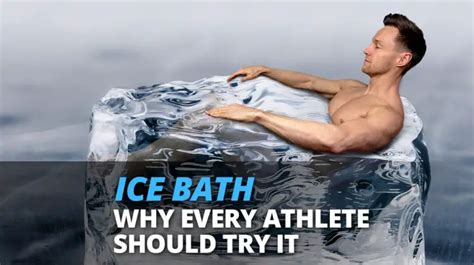 Ice Bath The Benefits And How To Make It Right Guide