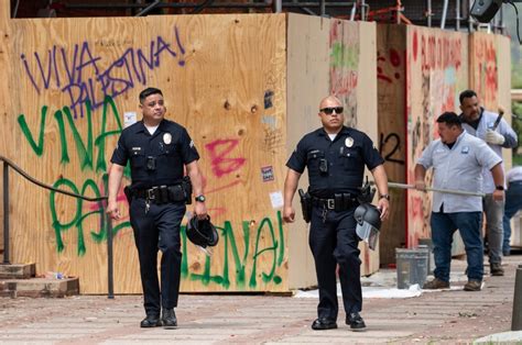 Ucla Police Chief Temporarily Reassigned In Wake Of Counter Protest