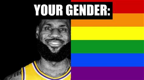 Lebron James Reacts To Your Gender You Are My Sunshine Meme Youtube