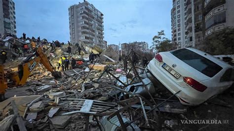 Suman Mil Muertos Por Terremoto En Turqu A