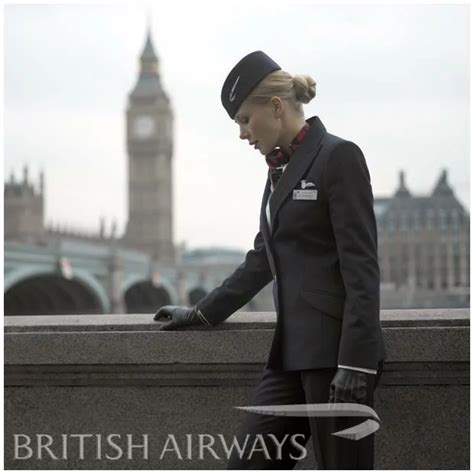 Modern New British Airways Uniforms By Ozwald Boateng Launched Travel