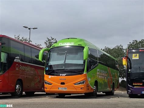 Irizar I S Man Flixbus Servicio Discrecional Flickr