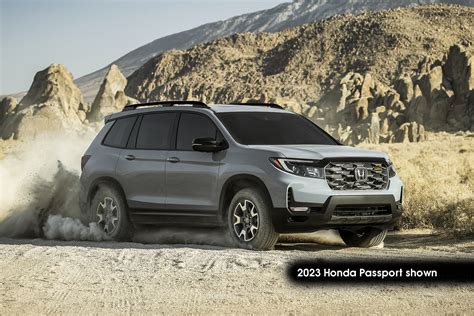 2024 Honda Passport Trailsport 2024 Honda Release Date Redesign