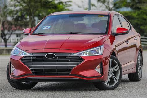 HYUNDAI ELANTRA VI AD 2018 2020 PO FACELIFTINGU SPOILER PRZEDNIEGO