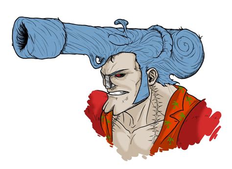 Franky the cyborg by tomastocornal on DeviantArt