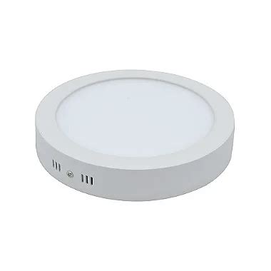 Lumin Ria Plafon Led W Redonda Cm Sobrepor K Bivolt Rt