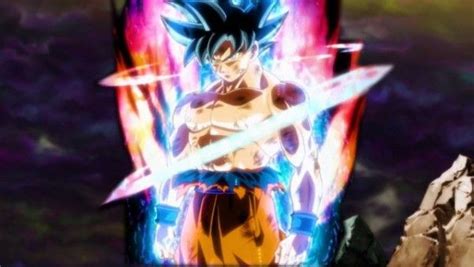 Dragon Ball Super Reveals Goku S New Form Ultra Instinct Collider