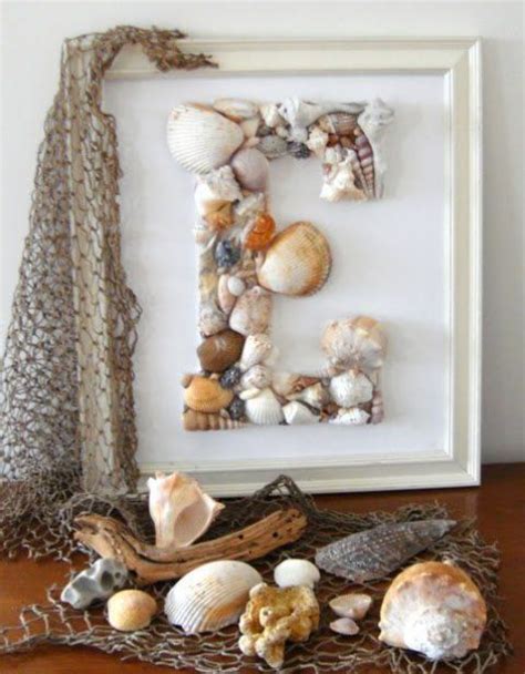 How To Decorate With Seashells 49 Inspiring Ideas Digsdigs