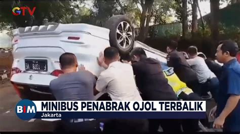 Driver Ojol Ditabrak Lari Wna Asal Nigeria Korban Alami Luka Di Kepala