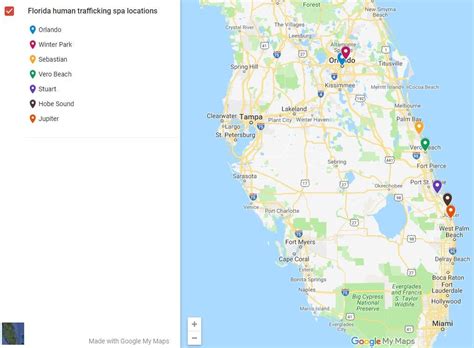 Florida Human Sex Trafficking Ring The Full Story