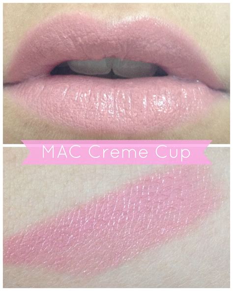 You Look Nice Today Uk Style And Beauty Blog Mac Creme Cup Lipstick