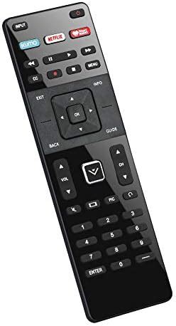 Unocar Replacement Remote For Vizio Smart Tv Remote Xrt And Vizio