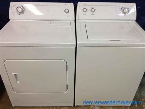 Large Images For Whirlpool Washer Dryer Set Commercial Quality Extra