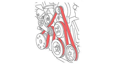 Ford Serpentine Belt Diagram