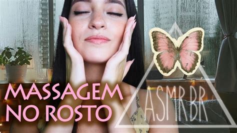 [asmr] ˖° Massagem No Rosto ˖° Spa Facial Relaxante Camera Touching Atenção Pessoal Youtube