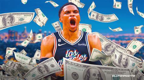 Russell Westbrooks net worth in 2023