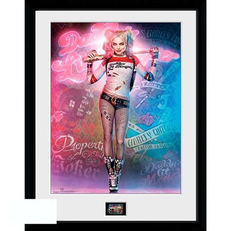 Plakat W Ramce Dc Comics Harley Quinn Suicide Squad X Cm Dc