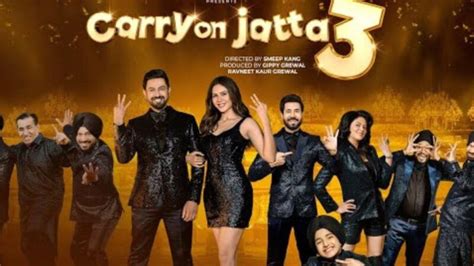 Carry On Jatta 3 Punjabi Movie Box Office Collection Budget Hit Or