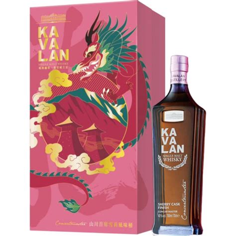 噶瑪蘭 Kavalan 山川首席 雪莉桶 單一純麥威士忌 禮盒｜洋酒城