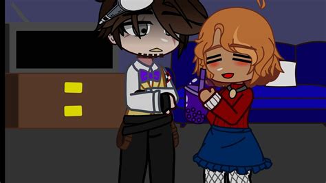 Ms Afton Tried Out The Grimace Shake Fnaf Au Youtube