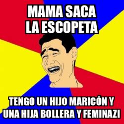 Meme Yao Ming Mama Saca La Escopeta Tengo Un Hijo Maric N Y Una Hija