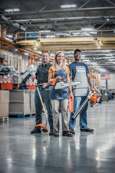 We Re Proud That Most Stihl Products Are Built Right Here In Virginia