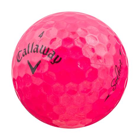 Callaway Solaire Roze Lakeballs Easy Lakeballs Nl Vind Uw Golfbal