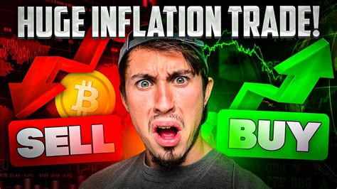 CPI Inflation Day Will Create A Crypto PUMP Or DUMP BTC Holders BEWARE