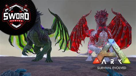 Twin Drake I ARK AG Reborn 11 YouTube