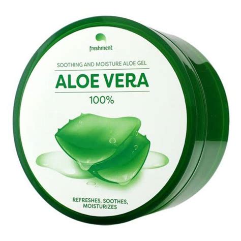 เจลว่านหางจระเข้ Freshment Soothing And Moisture Aloe Gel Aloe Vera Fulfill Shop Cosmetics