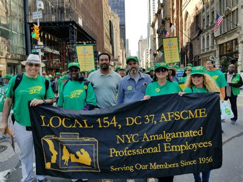 Labor Day Parade / Photos | Local 154 - NYC Amalgamated Professional ...