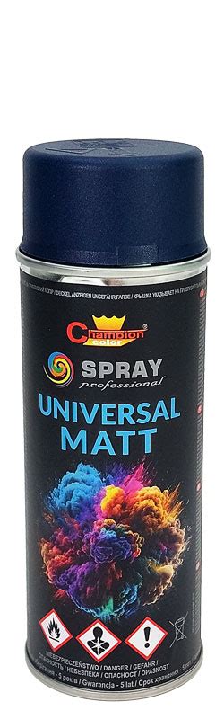 Emalia Matowa Spray Professional Champion Color