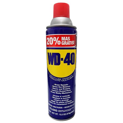 Aceite Lubricante Wd 40 132 Onz 374g 20 Mas De Contenido Distribuciones Hoyostools Sas