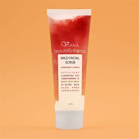 Viana beautéEnhance Mild Facial Scrub | Viana Cosmetics