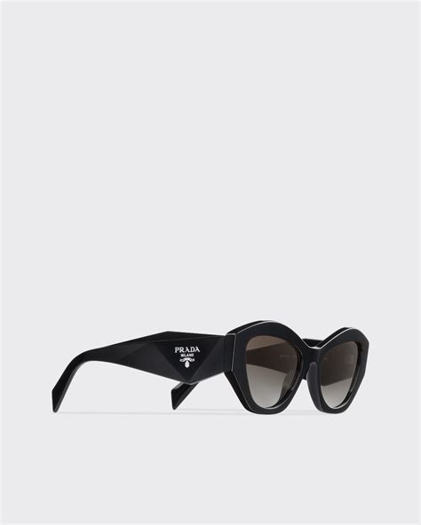 Gradient Anthracite Gray Lenses Prada Symbole Sunglasses Prada