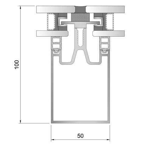 Kommerling PremiDoor 76 AluClip Interplast Group