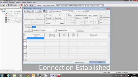 How to Set COMM Port - ROBO Cylinder RCPC Software - IAI Electric ...